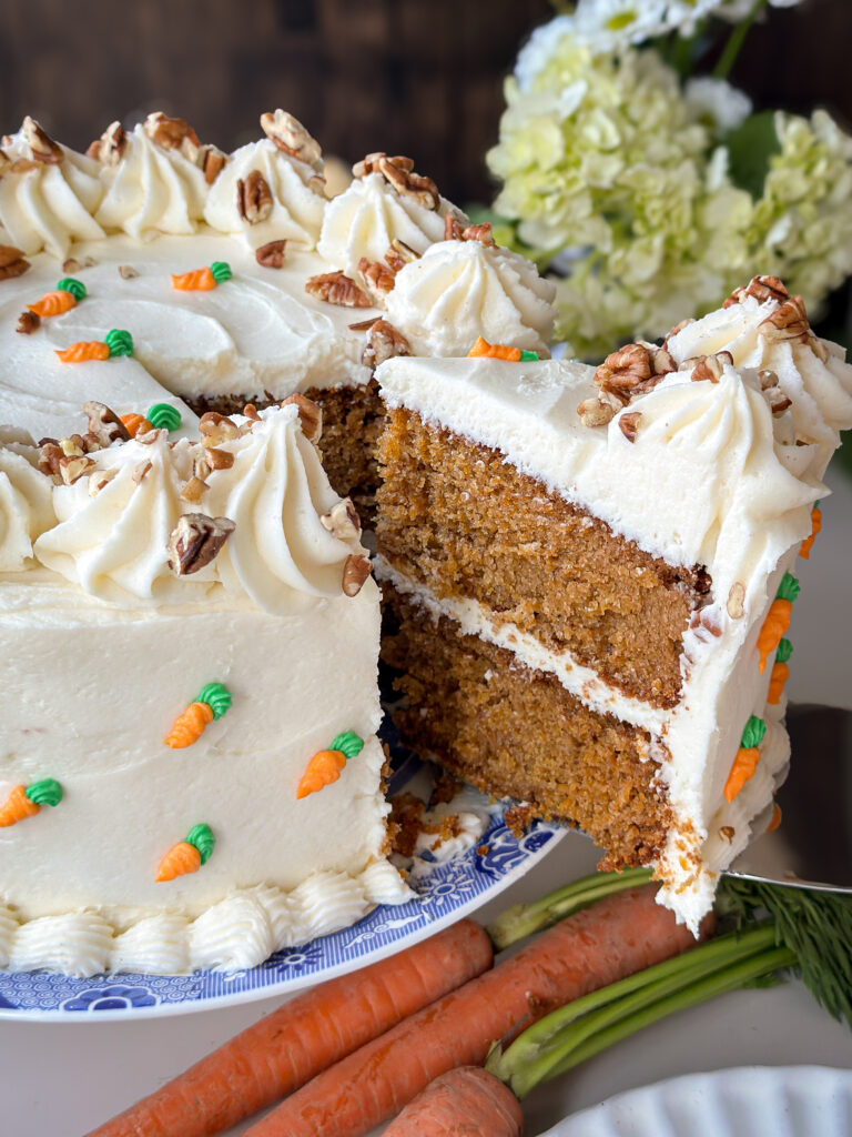 Sourdough Brown Butter Carrot Cake